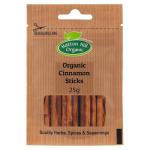 Organic Ceylon Cinnamon Sticks for Baking & Teas