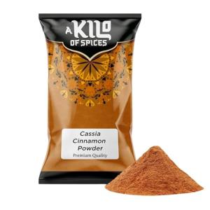 Ground Cassia Cinnamon Powder - 1 Kg