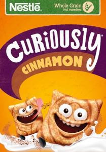 Curiously Cinnamon Cereal by Nestle, 375g