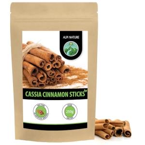 Alpi Nature Cinnamon Sticks 250g - Cassia Bark