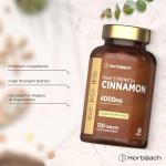 Cinnamon 4000mg Tablets for Blood Sugar Support
