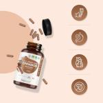 Organic Ceylon Cinnamon Capsules 1000mg, 180 Vegan