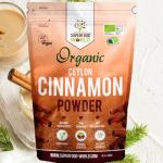 Organic Ceylon Cinnamon Powder 300g - Superfood Spice