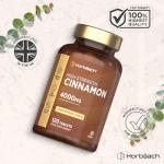 Cinnamon 4000mg Tablets for Blood Sugar Support