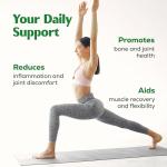 H&C Cissus Capsules - 900mg, Vegan Bone Support