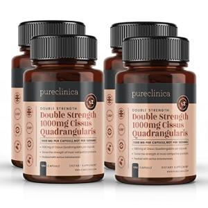 Double Strength Cissus Quadrangularis 1000mg, 720 Veggie Caps