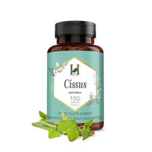 H&C Cissus Caplets 750 mg for Bone Health