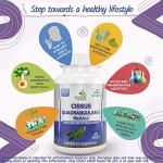 Ayushya Cissus Quadrangularis Capsules - 60 Count