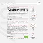 Organic Triphala 1400mg - 90 Vegan Capsules