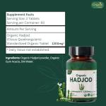Organic Hadjod Cissus Tablets - 120 Count
