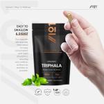 Organic Triphala 1400mg - 90 Vegan Capsules