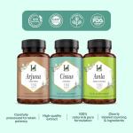 H&C Cissus Caplets 750 mg for Bone Health