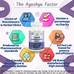 Ayushya Cissus Quadrangularis Capsules - 60 Count