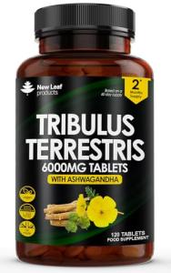 High Strength Tribulus Terrestris with Ashwagandha Tablets