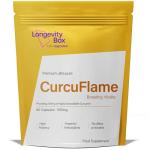 CurcuFlame Turmeric Capsules with Ginger & BioPerine