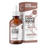 Core Nutrition Lions Mane Liquid Drops - 24,000mg