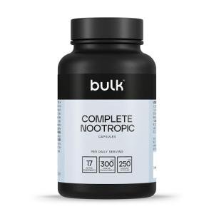 High Dose Nootropic Capsules for Cognitive Boost