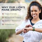 Core Nutrition Lions Mane Liquid Drops - 24,000mg