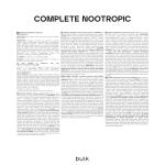 High Dose Nootropic Capsules for Cognitive Boost