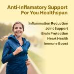 CurcuFlame Turmeric Capsules with Ginger & BioPerine