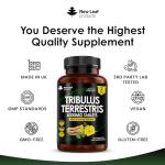 High Strength Tribulus Terrestris with Ashwagandha Tablets