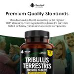 High Strength Tribulus Terrestris with Ashwagandha Tablets