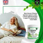 D-Mannose 1500mg Max Strength - 365 Veg Capsules