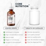 Core Nutrition Lions Mane Liquid Drops - 24,000mg