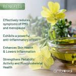 Evening Primrose Oil 1000mg Softgels for Women