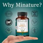 mi Nature Cissus Extract Tablets – Natural, Gluten-Free 90 Count