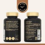 High Strength Organic Ashwagandha 1000mg Capsules