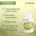 Evening Primrose Oil 1000mg Softgels for Women