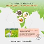 Organic Turmeric with Ginger and Black Pepper Capsules