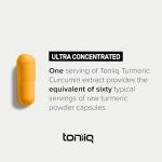 High-Potency Turmeric Curcumin with Black Pepper Capsules