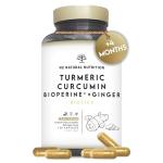 Turmeric Curcumin 10,000 mg with Ginger & Probiotics