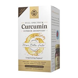 Solgar Full Spectrum Curcumin Softgels - 30 Count