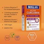 Bioglan Active Curcumin Turmeric Extract - 30 Tablets