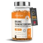 High Strength Organic Turmeric Curcumin Capsules