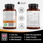 High Strength Turmeric Tablets with Black Pepper & Ginger