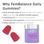 Nutriburst FemBalance Gummies for Hormone Support