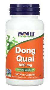 Now Foods Dong Quai 520mg for Women's Health