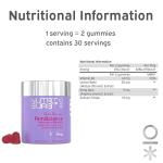 Nutriburst FemBalance Gummies for Hormone Support