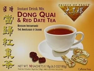 Dong Quai & Red Date Instant Tea - 2 Pack