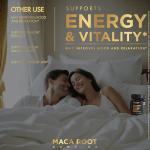 Ayorish 1000mg Maca Root Extract Capsules