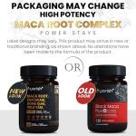 Ayorish 1000mg Maca Root Extract Capsules