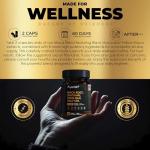 Ayorish 1000mg Maca Root Extract Capsules