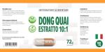 Dong Quai 5,000mg | Hormonal & Menstrual Support Capsules