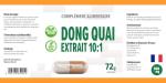Dong Quai 5,000mg | Hormonal & Menstrual Support Capsules