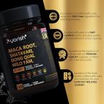 Ayorish 1000mg Maca Root Extract Capsules
