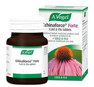 A.Vogel Echinaforce Forte Cold & Flu Relief Tablets